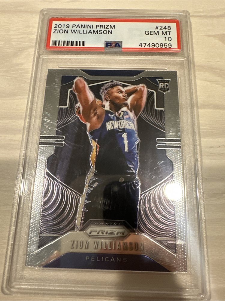 Prizm Disco インサート Zion Williamson PSA 10 Prizm Disco インサート Zion Williamson PSA 10 2021-22 Panini