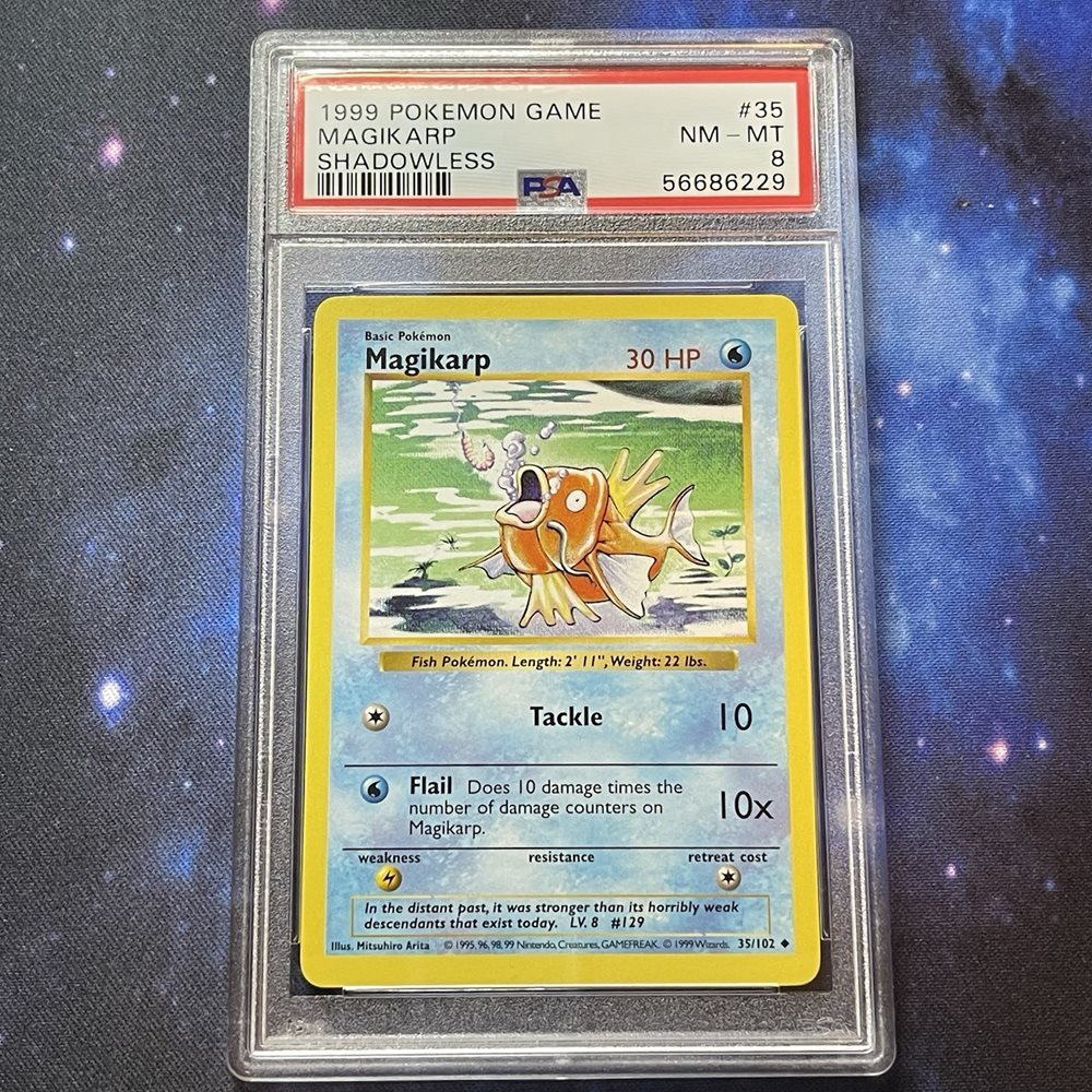 Auction Prices Realized Tcg Cards 1999 POKEMON GAME Magikarp