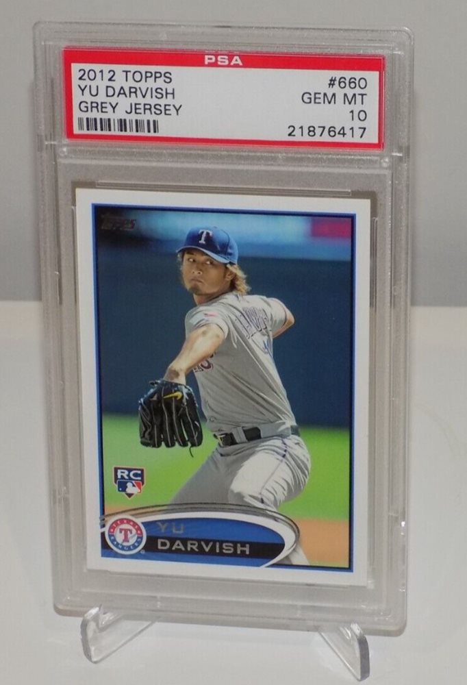 Auction Prices Realized Baseball Cards 2012 TOPPS Yu Darvish