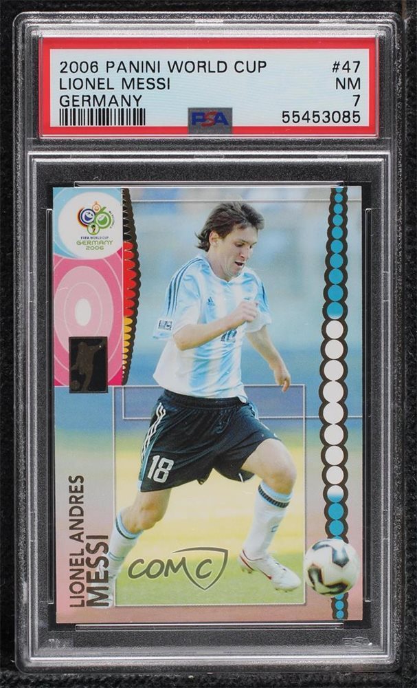 Auction Prices Realized Soccer Cards 2006 Panini World Cup Germany 