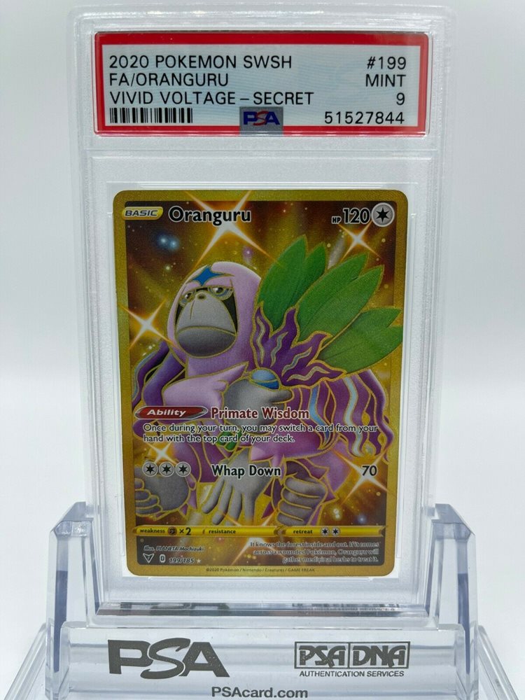 shiny oranguru pokemon card Oranguru Holo Rare 147/190 Pokemon Shiny Star V Japanese card S4A –  CTKollectables main image 1