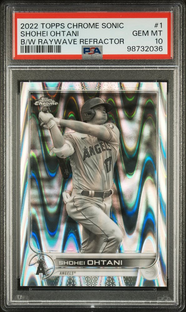 Auction Prices Realized Baseball Cards 2022 TOPPS CHROME