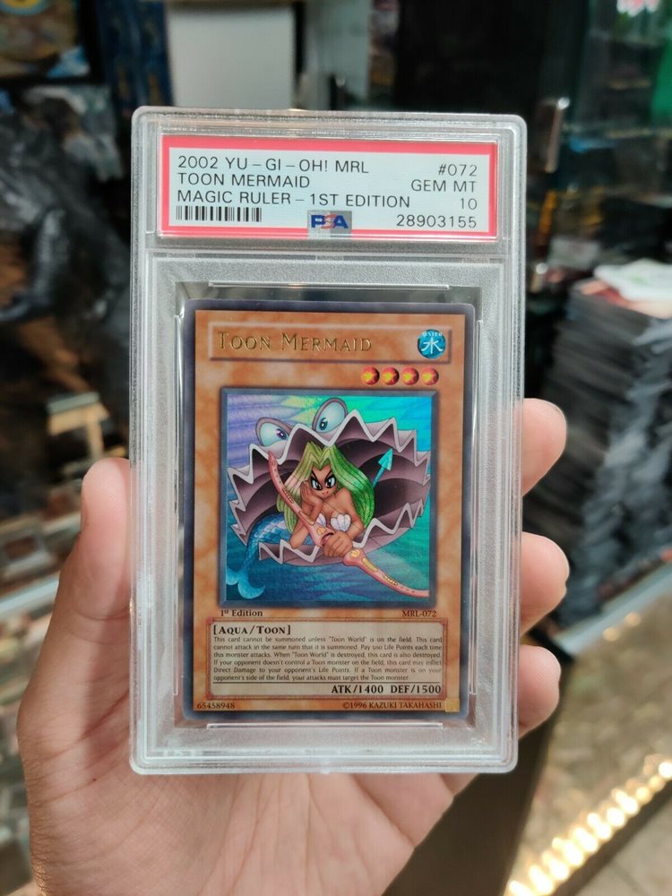 eBay Auction Item 153604313216 Tcg Cards 2002 Yu-Gi-Oh! Mrl-Magic Ruler