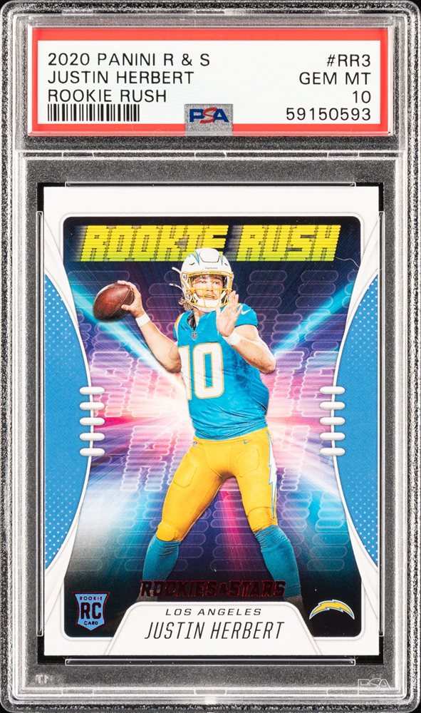 eBay Auction Item 306498762634 Football Cards 2020 Panini Rookies