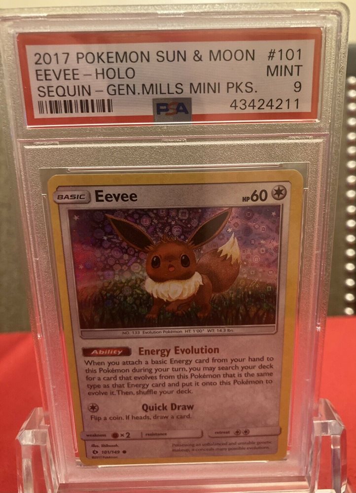 how to change report card grades on paper Eevee 113/142 Stellar Crown Reverse Holo – Red Panda Gaming main image 1
