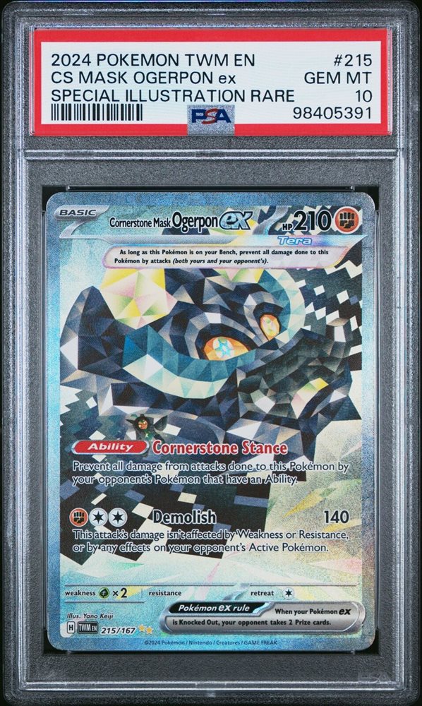 Auction Prices Realized Tcg Cards 2024 POKEMON TWM EN