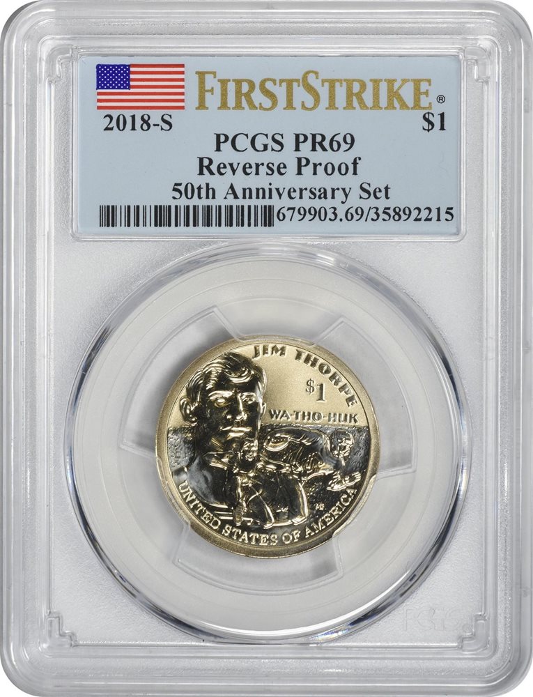 2019-S Sacagawea Native American Dollar PR69DCAM PCGS First Strike