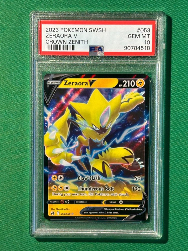 eBay Auction Item 364942939690 Tcg Cards 2023 Pokemon Sword And Shield  Crown Zenith