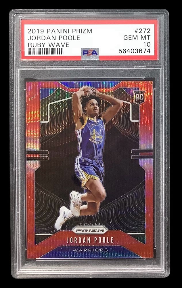 その他 2021 Prizm Silver Jordan Poole PSA 10 その他 2021 Prizm