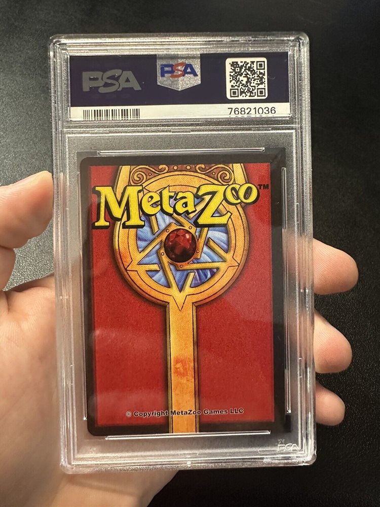 Auction Prices Realized Tcg Cards 2023 METAZOO 30TH ANNIVERSARY