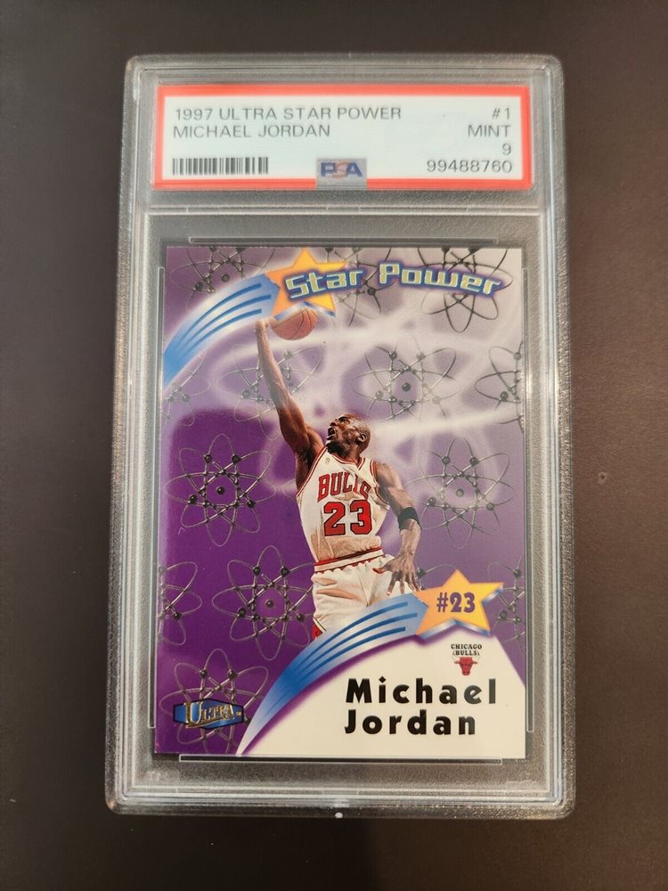 その他 1997 Ultra Star Power Michael Jordan Auction Prices Realized Basketball Cards 1997 ULTRA STAR