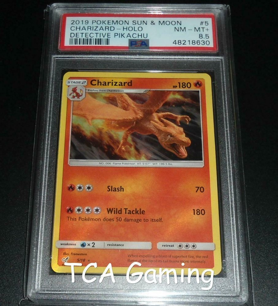 eBay Auction Item 265287225020 TCG Cards 2019 Pokemon Sun & Moon Detective  Pikachu