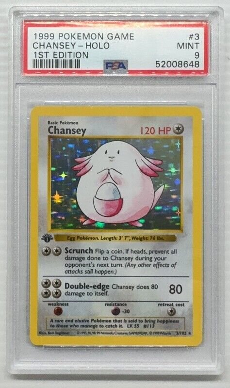eBay Auction Item 126772590333 Tcg Cards 1999 Pokemon Game