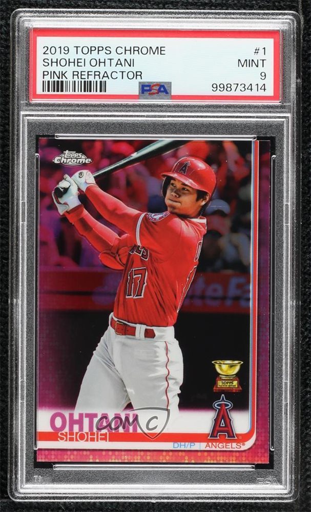 Auction Prices Realized Baseball Cards 2019 TOPPS CHROME