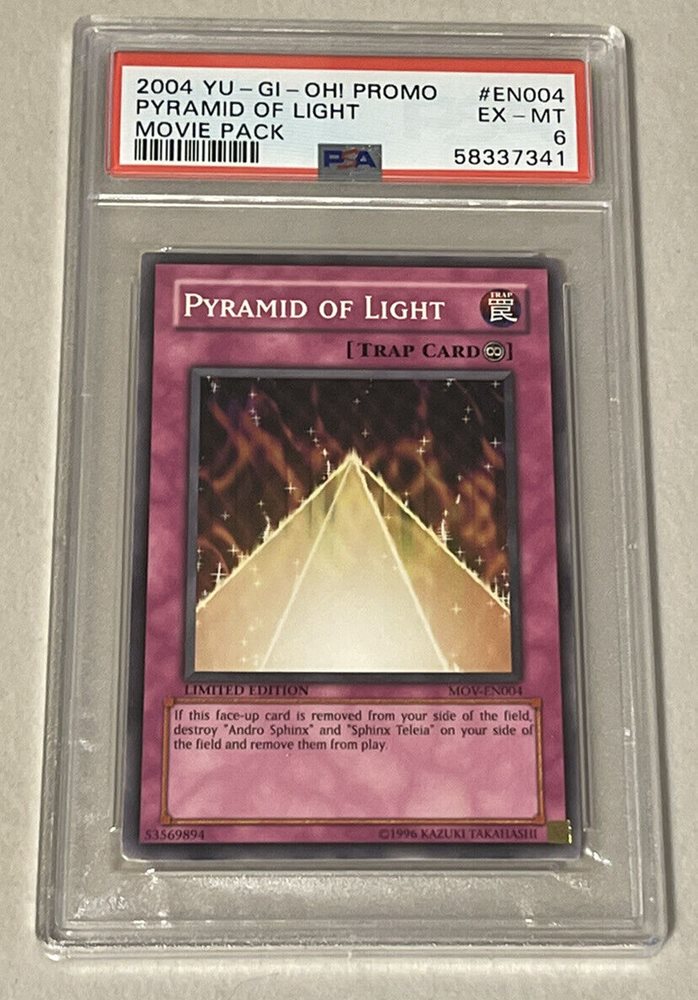 yugioh pyramid of light movie cards Was Pyramid of Light the only time the cards appeared in English in the  original sub? : r/yugioh