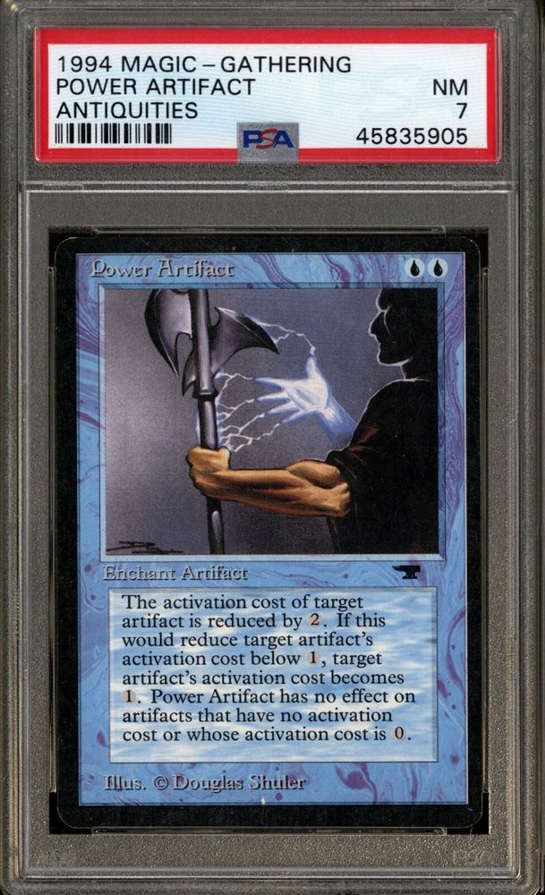 マジック：ザ・ギャザリング MTG Power Artifact BGS9.5 Power Artifact Mtg | eBay