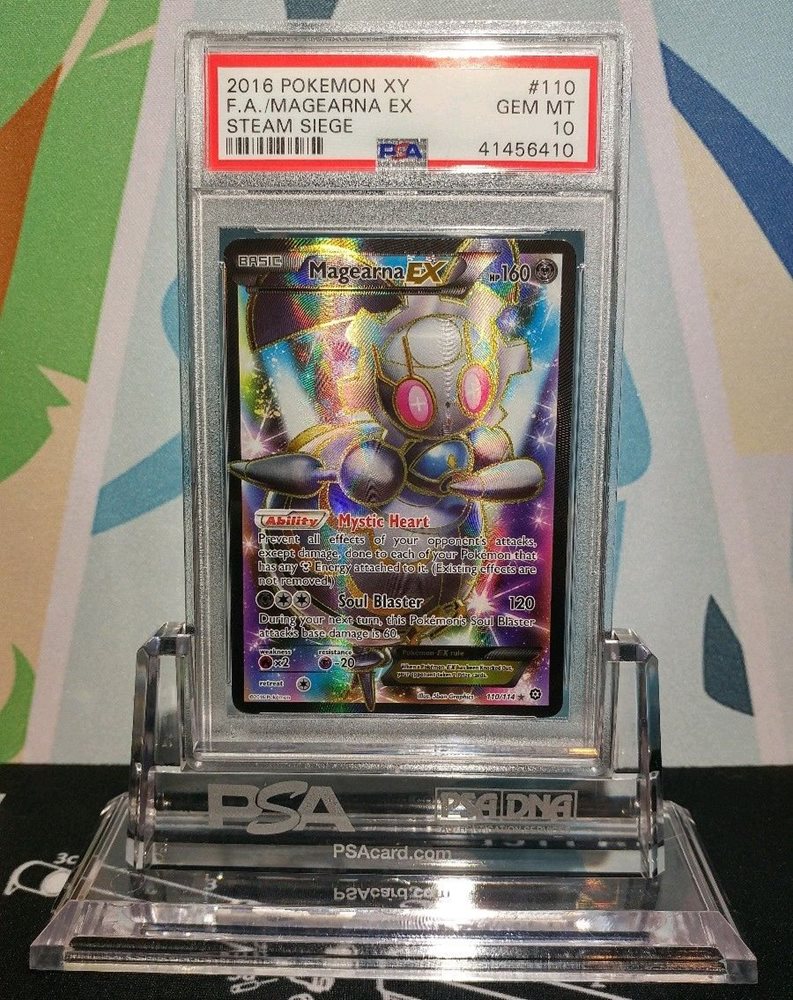 pokemon magearna ex card Pokemon Cards ULTRA RARE Crate