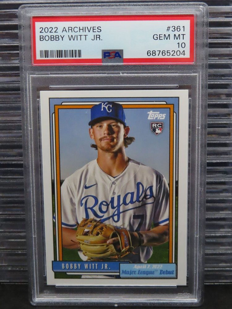 Auction Prices Realized Baseball Cards 2022 TOPPS ARCHIVES