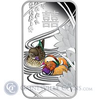 2019 Tuvalu 1 oz Silver Australian Lionfish Proof SKU#190321