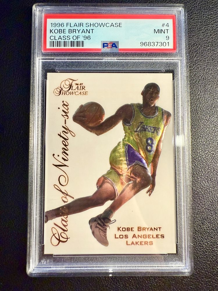 Auction Prices Realized Basketball Cards 1996 FLAIR SHOWCASE