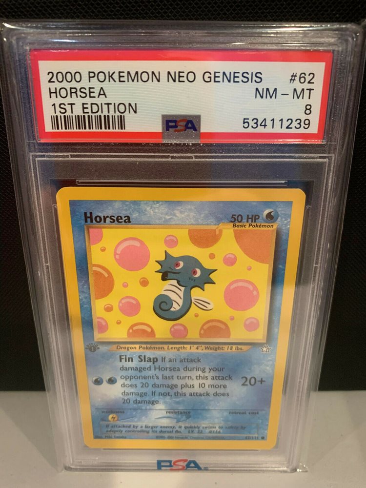 eBay Auction Item 313781923817 Tcg Cards 2000 Pokemon Neo Genesis 1st Edition eBay Auction Item 313781923817 Tcg Cards 2000 Pokemon Neo Genesis 1st Edition