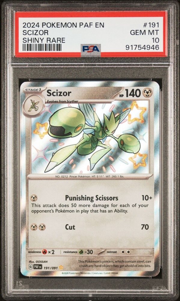 Auction Prices Realized Tcg Cards 2024 POKEMON PAF EN