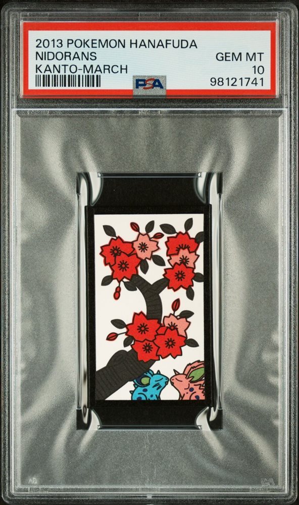 eBay Auction Item 305904230015 Non-Sport Cards 2013 Pokemon Hanafuda Kanto