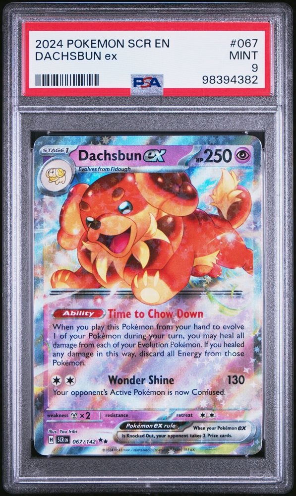 eBay Auction Item 306000467036 Tcg Cards 2024 Pokemon Scr En-Stellar Crown