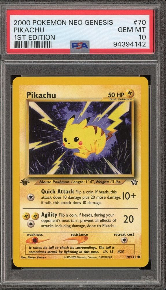 the back of a golden pokemon card PokemonCHARIZARD TG03/TG30GOLD FOIL Custom CardLost Origin