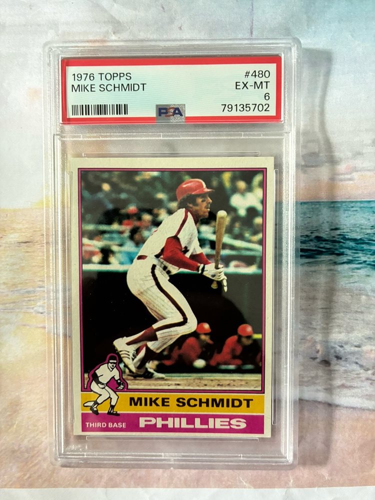 Auction Prices Realized Baseball Cards 1976 TOPPS Mike Schmidt