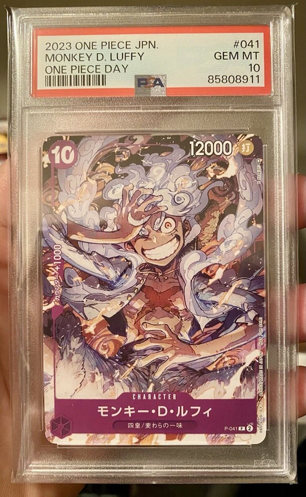 Auction Prices Realized Tcg Cards 2023 ONE PIECE JAPANESE