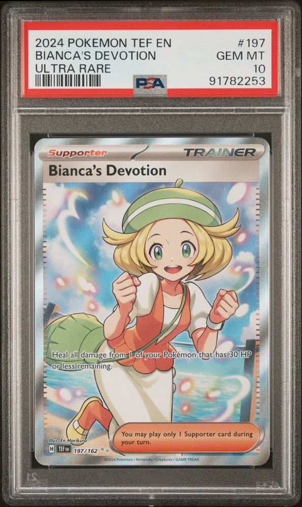 eBay Auction Item 356187020576 TCG Cards 2024 Pokemon Tef EN 