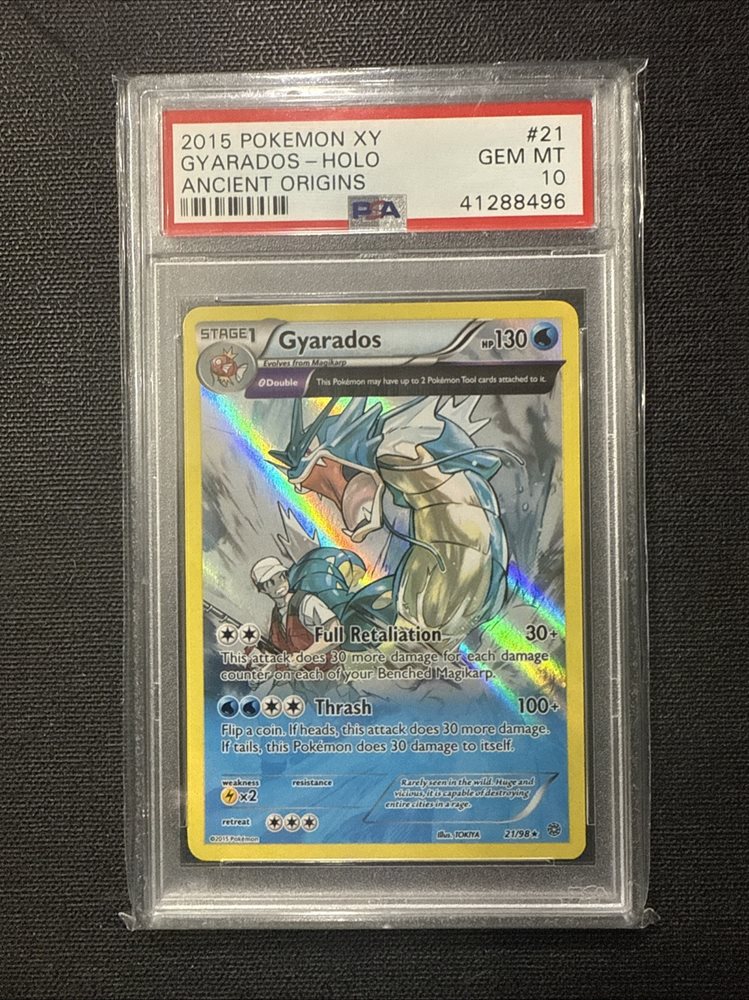 Auction Prices Realized Tcg Cards 2015 POKEMON XY ANCIENT