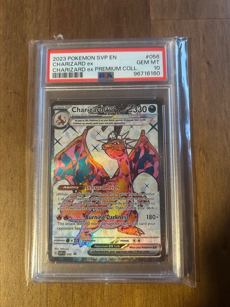 pokemon card 056 charizard Pikachu Mcdo Holo 010/018