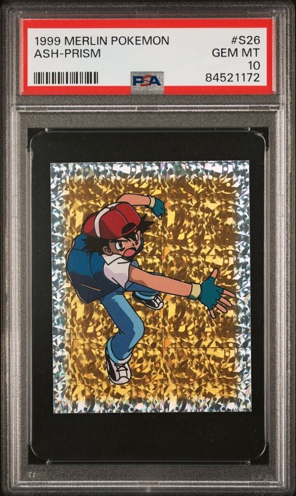 レア1999 Merlin SILVER PRISM サトシ ピカチュウ PSA レア1999 Merlin SILVER PRISM サトシ ピカチュウ PSA Auction