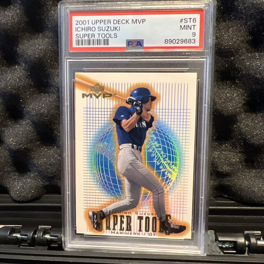 【イチロー】2001 MVP フォトサイン マリナーズ UPPER DECK Amazon.co.jp: イチロー ICHIRO 2001 MVP フォトサイン