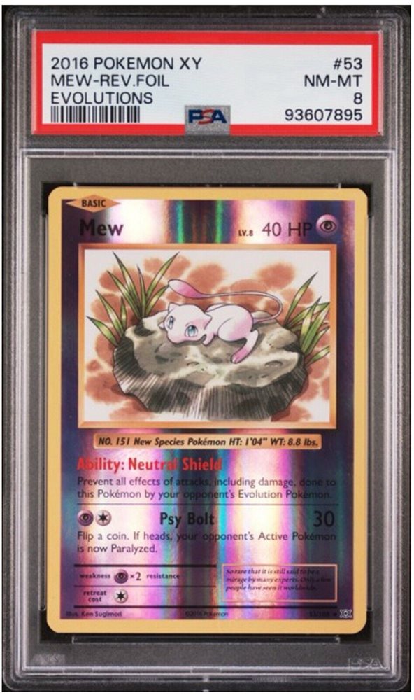 Auction Prices Realized Tcg Cards 2016 POKEMON XY EVOLUTIONS