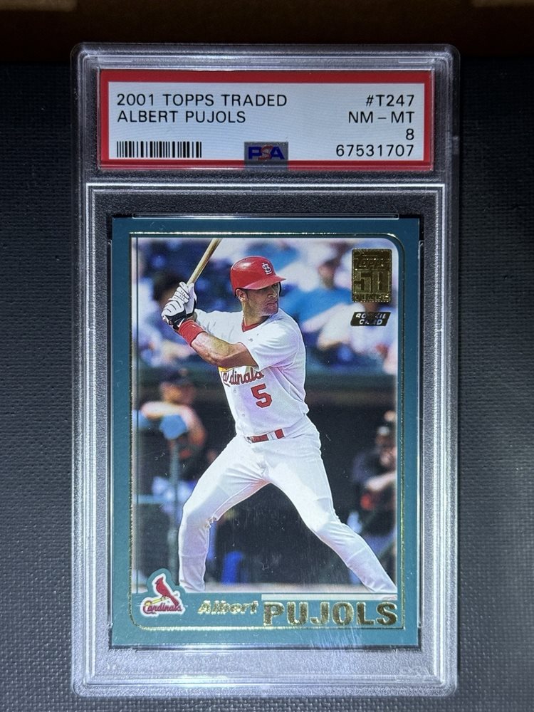 Auction Prices Realized Baseball Cards 2001 TOPPS TRADED Albert Pujols