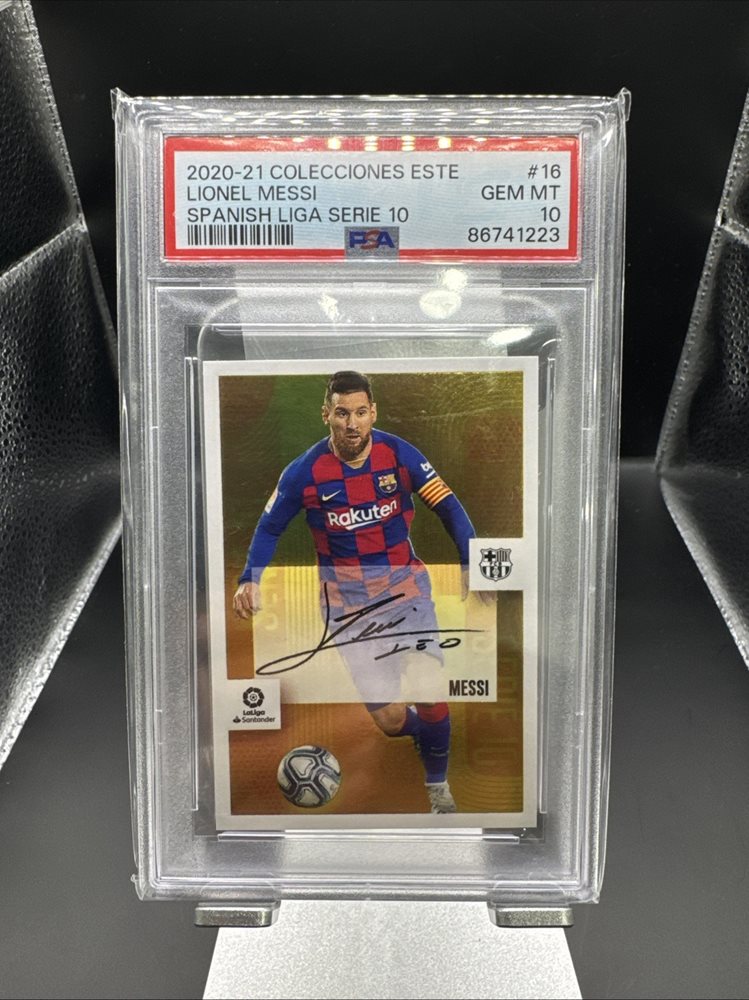 Auction Prices Realized Soccer Cards 2020 PANINI COLECCIONES