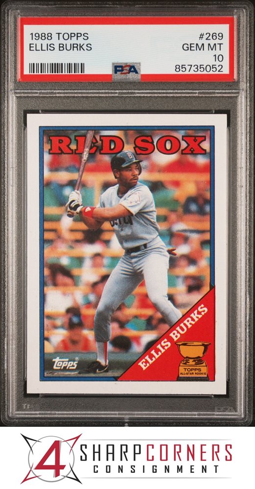 Auction Prices Realized Baseball Cards 1988 TOPPS Ellis Burks