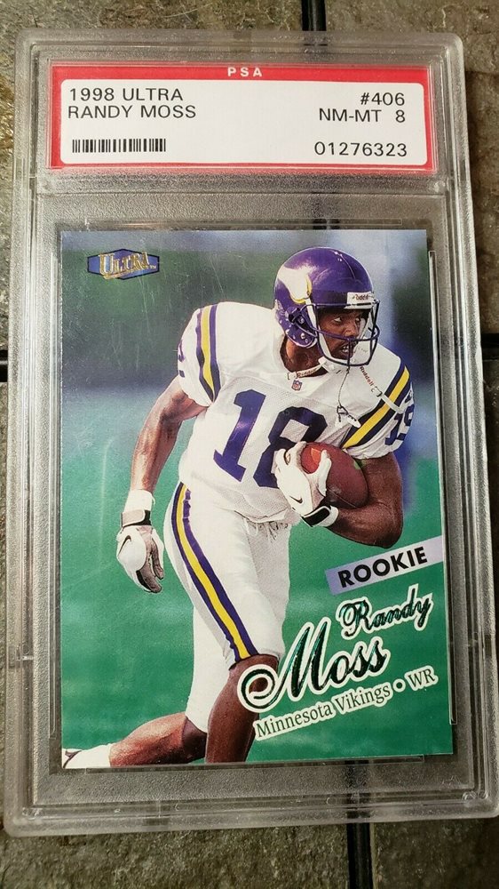 Auction Prices Realized Football Cards 1998 ULTRA Randy Moss