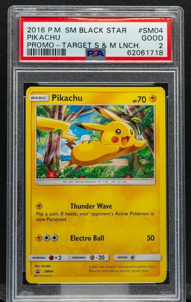 Auction Prices Realized Tcg Cards 2016 POKEMON SM BLACK STAR