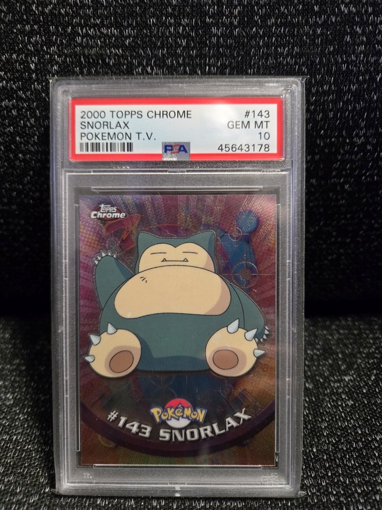 PSA10】 オコリザル 英語 topps chrome POKEMON TV PSA10】 オコリザル