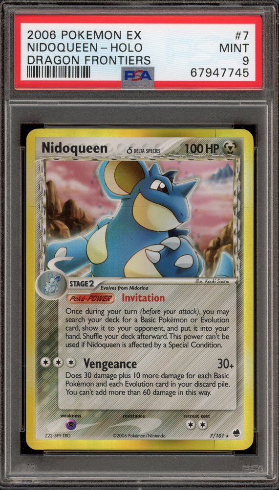 pokemon card nidoqueen Amazon.com: Pokemon Nidoqueen, Nidorina and Nidoran Female main image 0