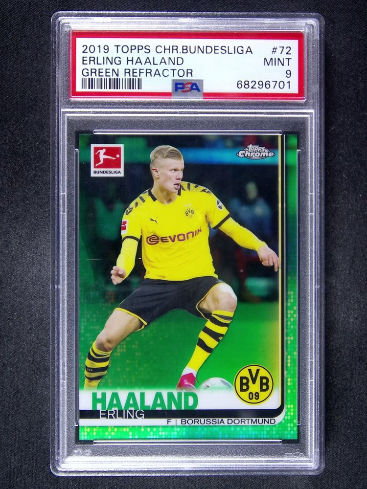 Auction Prices Realized Soccer Cards 2019 TOPPS CHROME BUNDESLIGA