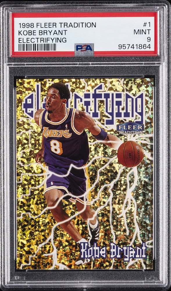 Auction Prices Realized Basketball Cards 1998 FLEER TRADITION