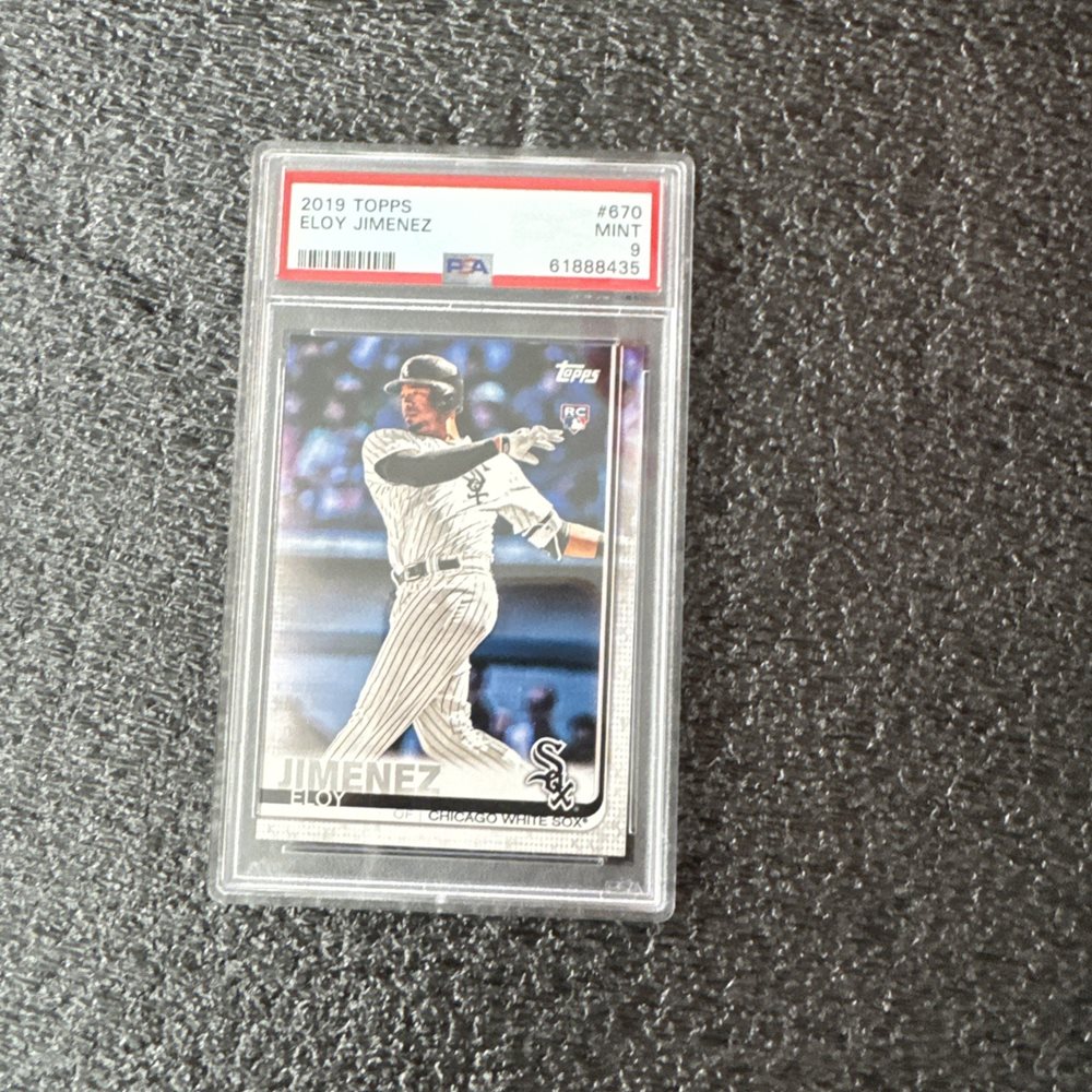 Auction Prices Realized Baseball Cards 2019 TOPPS Eloy Jimenez