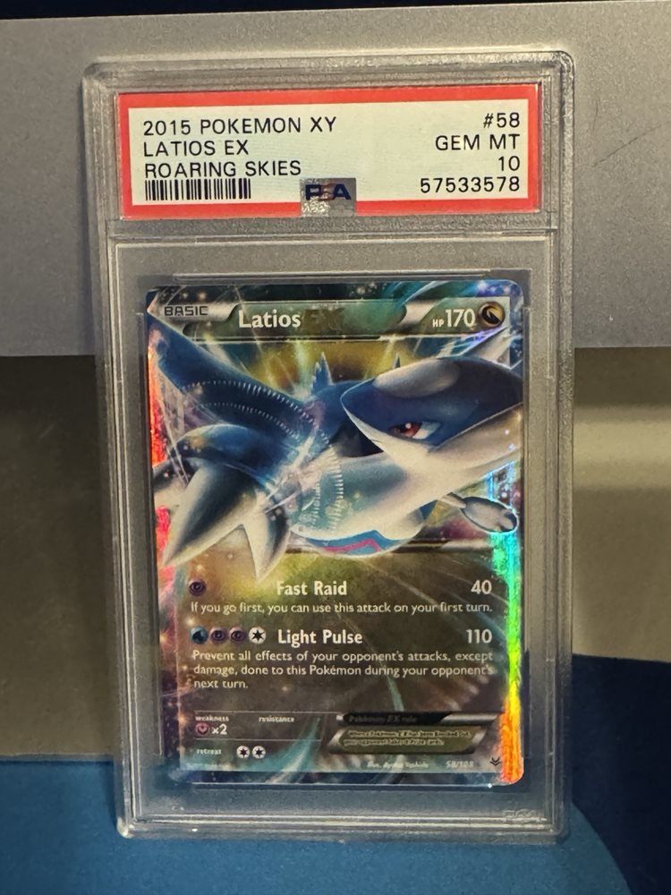 PSA10 ラティオスEX 2015 048 44 latios PSA10 ラティオスEX 2015 048 44 latios Psa10 Latios Ex 2015