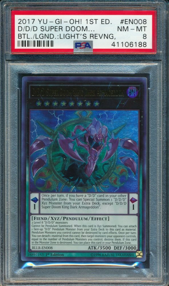 eBay Auction Item 254589717550 Tcg Cards 2017 Yu-Gi-Oh! Battles Of Legend:  Light's Revenge