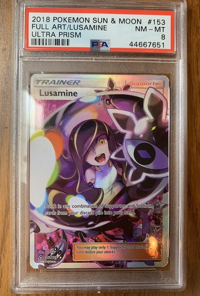 lusamine pokemon card price Lusamine (Extradimensional Crisis #83/103, 2-Stars)